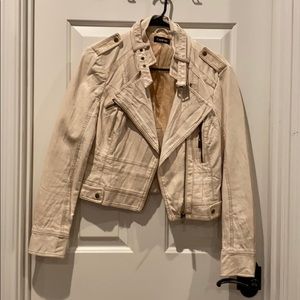 Bebe bomber jacket